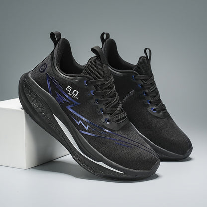 Leichte atmungsaktive Laufschuhe für Herren – Stilvolle Outdoor-Sneaker
