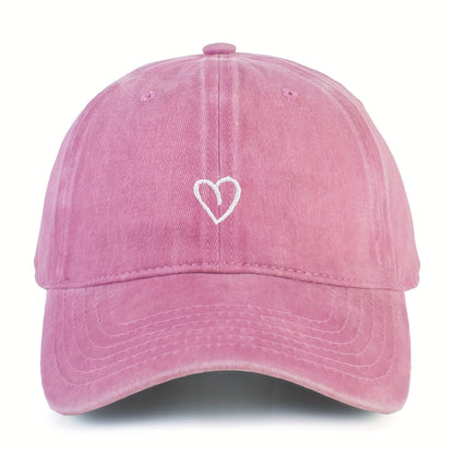 HeartBeat Vintage Cap – Lässig und Verstellbar