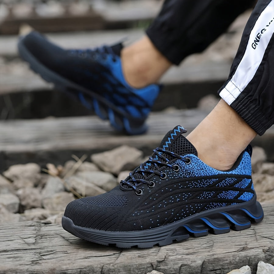 FlexGuard Herren Arbeits- & Sportschuhe – Atmungsaktiv & Rutschfest