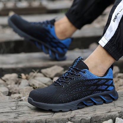 FlexGuard Herren Arbeits- & Sportschuhe – Atmungsaktiv & Rutschfest