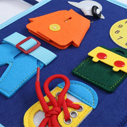 EduPlay Lernbuch – Lehrreiches und Interaktives Spielbuch für Kinder
