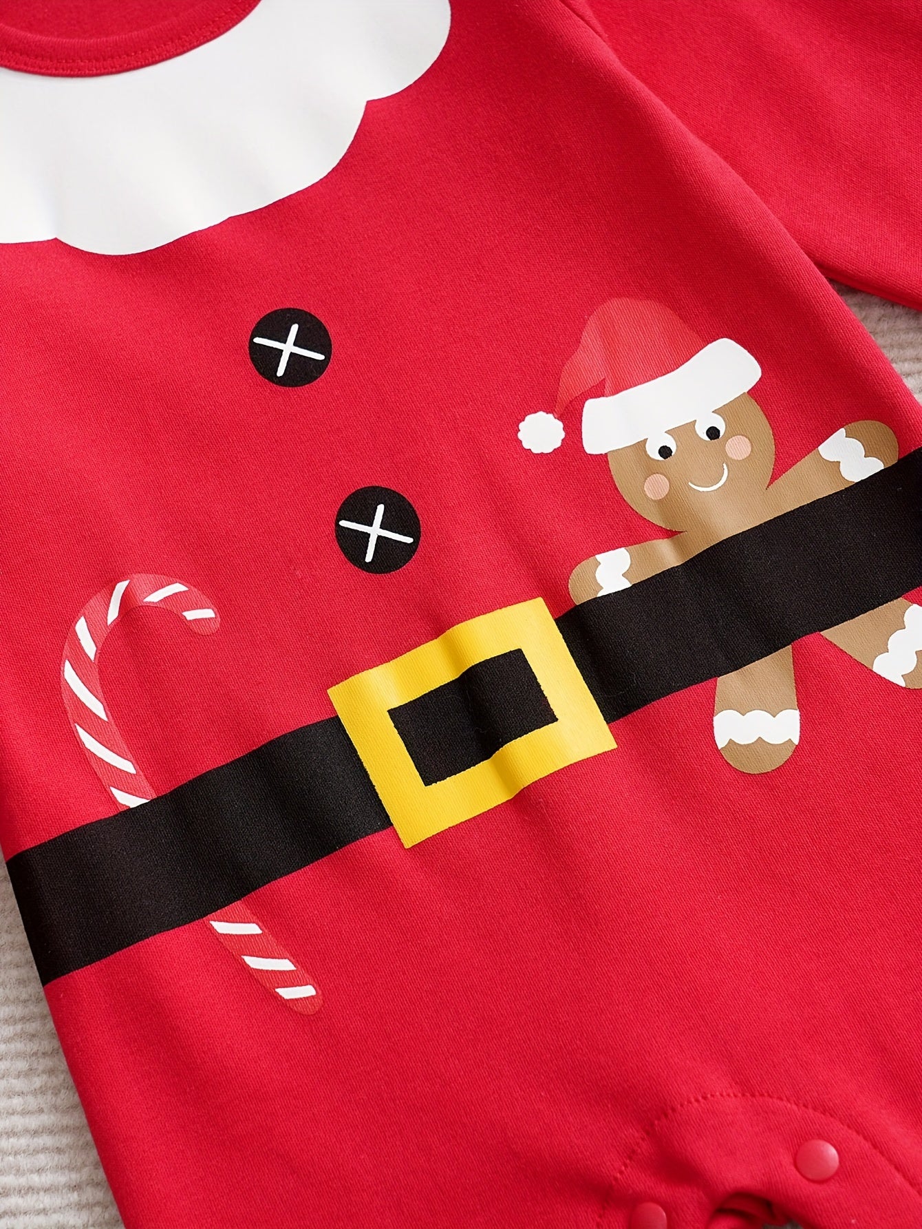 Weihnachts-Elfe Baby Strampler – Für festliche Wärme und Komfort