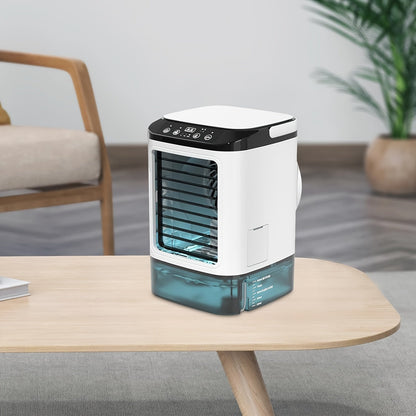 Tragbare Mini-Wassergekühlte Klimaanlage – USB-betrieben mit großem Tank