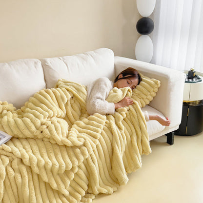 Luxe Wärme Decke – Perfekter Komfort für Winterabende