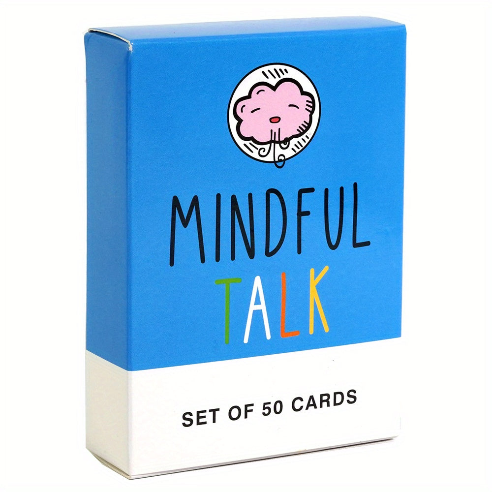 Mindful Gesprächskarten – Für Tiefe und Bedeutungsvolle Gespräche