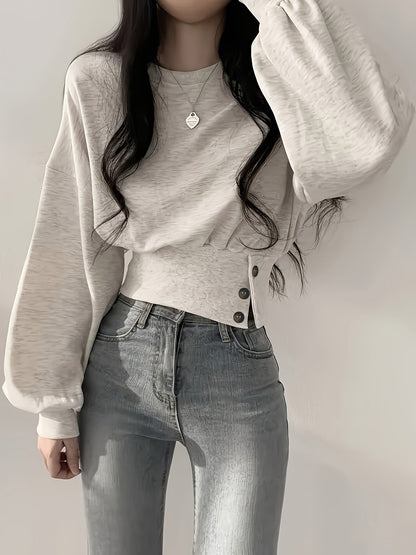 Sofie Komfort Pullover – Modern und Lässig mit Eleganten Details