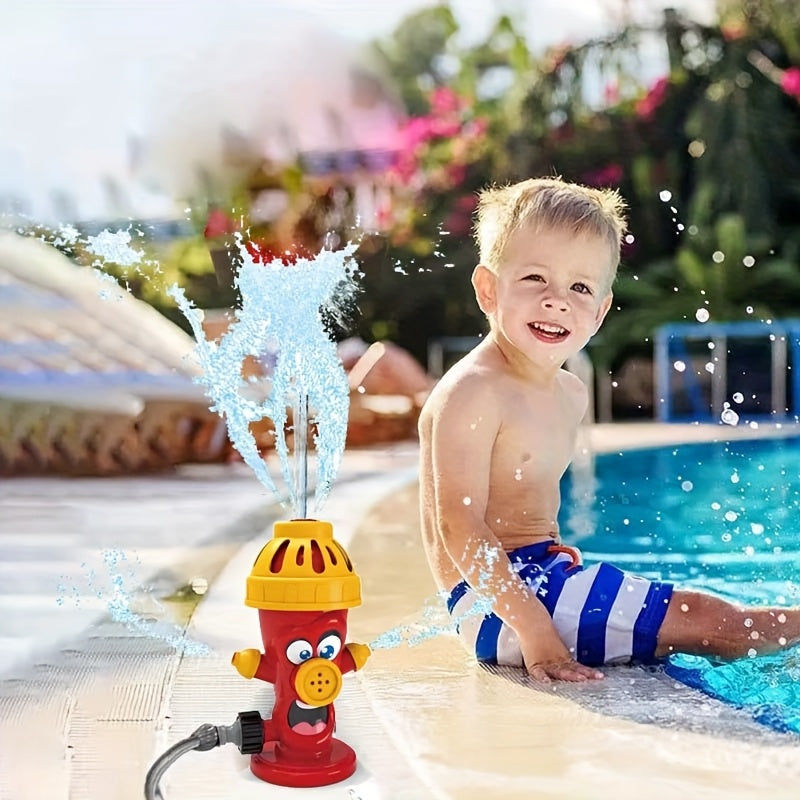Verspielter Wassersprenger Feuerwehrhydrant – Spaß und Erfrischung für Kinder