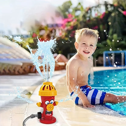 Verspielter Wassersprenger Feuerwehrhydrant – Spaß und Erfrischung für Kinder
