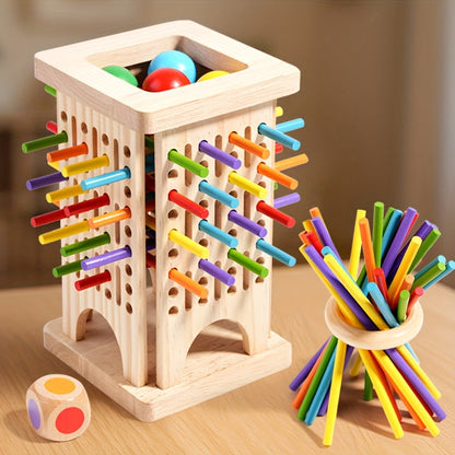Holzstockspiel – Lustig und Lehrreich für Kinder