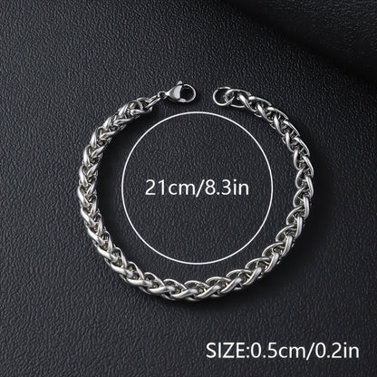 UrbanSteel Armbandenset – Cool und Trendy für Herren