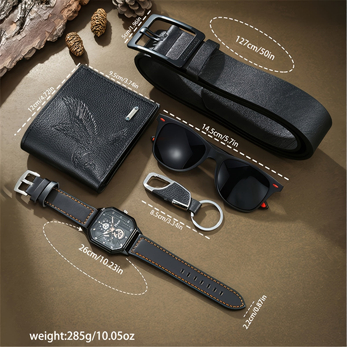 Urban Essentials Accessoire Set – Zeitlos und Funktional