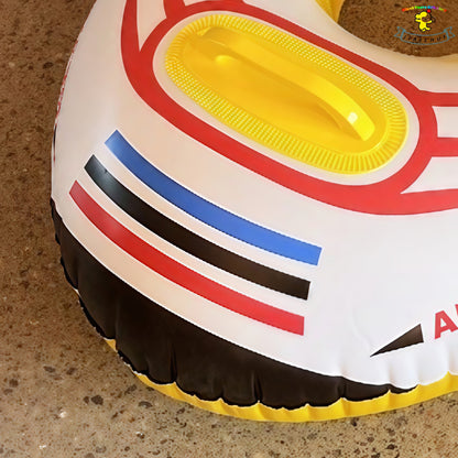 Aufblasbarer Luftschiff-Schwimmring für Babys & Eltern – Langlebig & Spielerisch