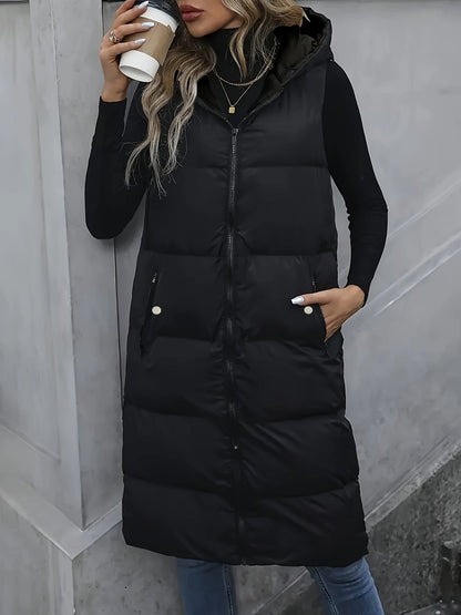 Lena Puffy Weste – Stylisch und Warm für Damen im Herbst und Winter