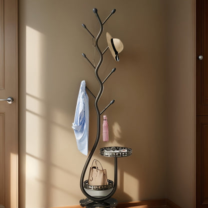 BranchLine Stehende Garderobe – Smart und Stilvoll Aufbewahren