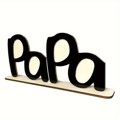 Vatertaggeschenk Papa Fotorahmen – Für wertvolle Erinnerungen