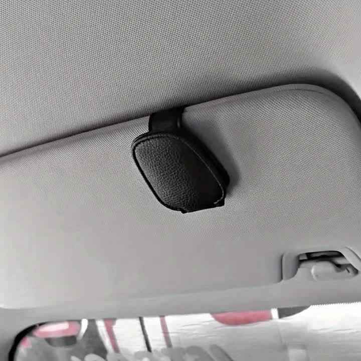 Universeller Auto Brillenclip – Praktischer Aufbewahrer für die Sonnenblende