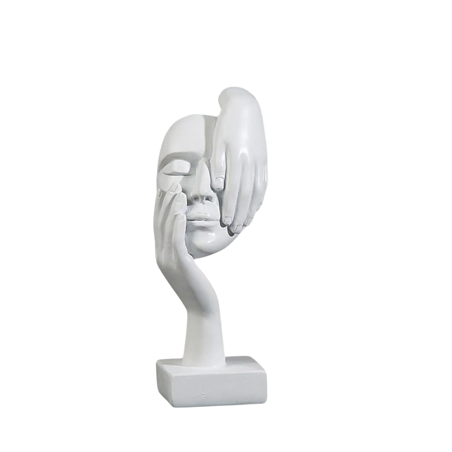 Gesichtsskulpturen