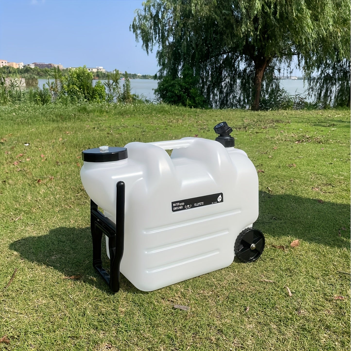 WaterMover Tragbare Wasserkanne – Groß, Robust und Einfach Zu Bewegen