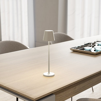 Minimalistische LED-Tischlampe