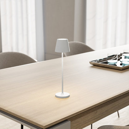 Minimalistische LED-Tischlampe