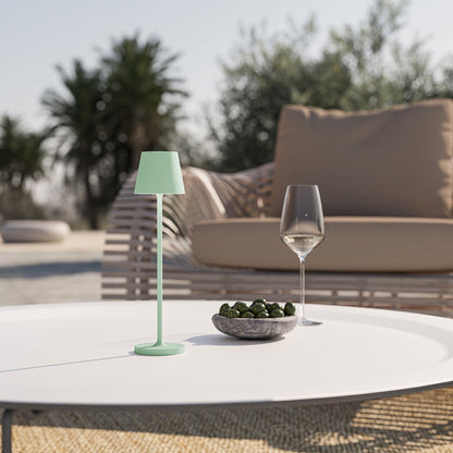 Minimalistische LED-Tischlampe