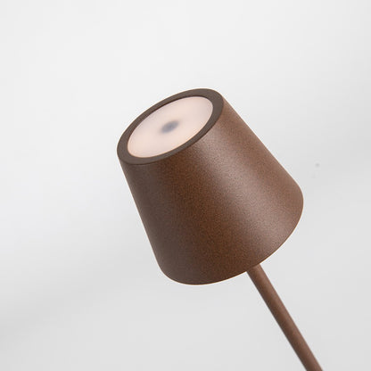 Minimalistische LED-Tischlampe