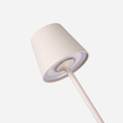 Minimalistische LED-Tischlampe