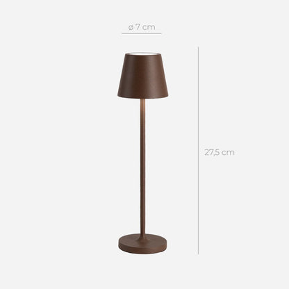 Minimalistische LED-Tischlampe