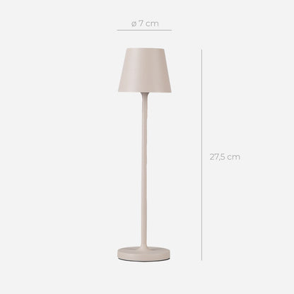 Minimalistische LED-Tischlampe