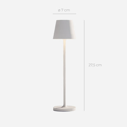 Minimalistische LED-Tischlampe
