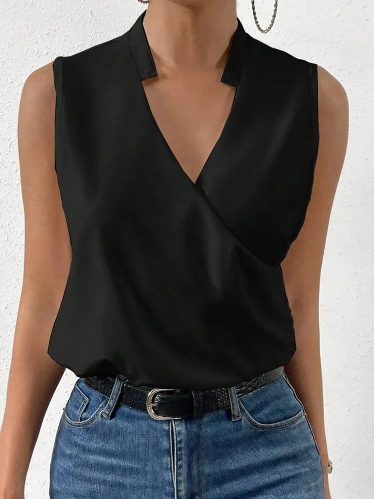 Lora Sommer Top – Weiblich und Luftig für Jeden Anlass