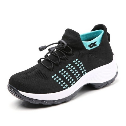 Orthopädische Damen-Laufschuhe mit Extra-Komfort