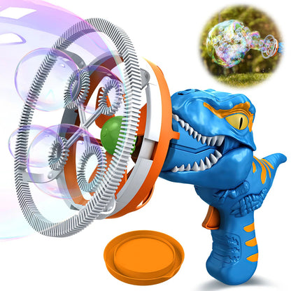 Dinosaurier-Seifenblasenpistole – Bubbles und Spaß