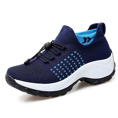 Orthopädische Damen-Laufschuhe mit Extra-Komfort
