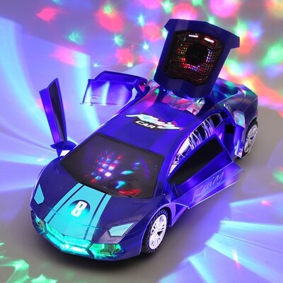 Super Speed Racer – 3D Licht & Sound