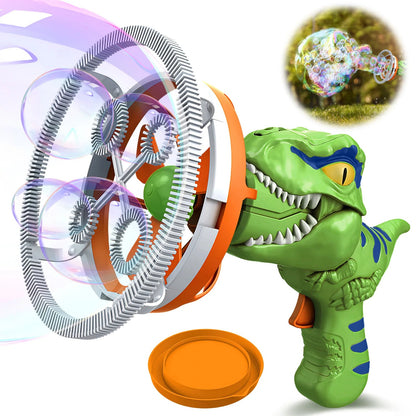 Dinosaurier-Seifenblasenpistole – Bubbles und Spaß