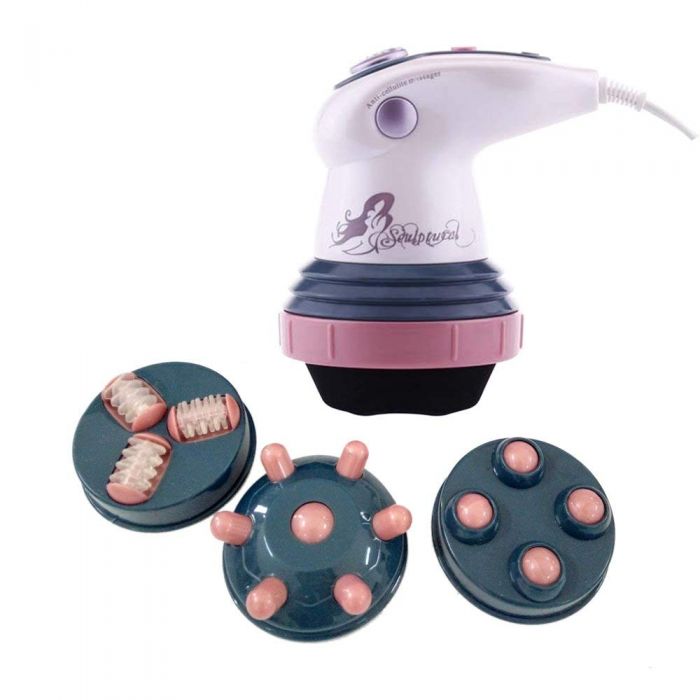 Skulpturale Anti-Cellulite-Massager – Für eine straffe Haut