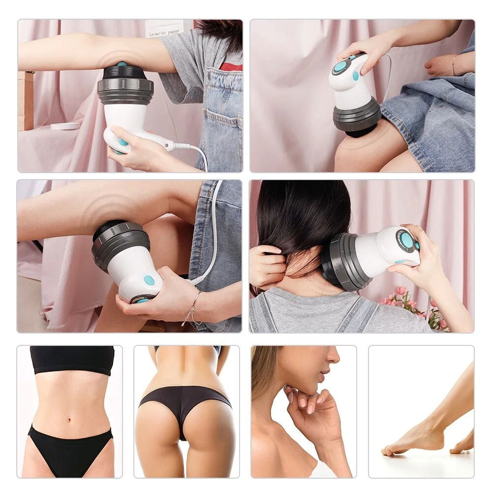 Skulpturale Anti-Cellulite-Massager – Für eine straffe Haut