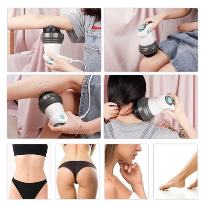 Skulpturale Anti-Cellulite-Massager – Für eine straffe Haut