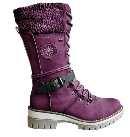Waldora Bequeme Damenstiefel - Stilvolle und Warme Schuhe für Kalte Tage