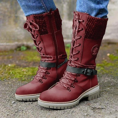Waldora Bequeme Damenstiefel - Stilvolle und Warme Schuhe für Kalte Tage