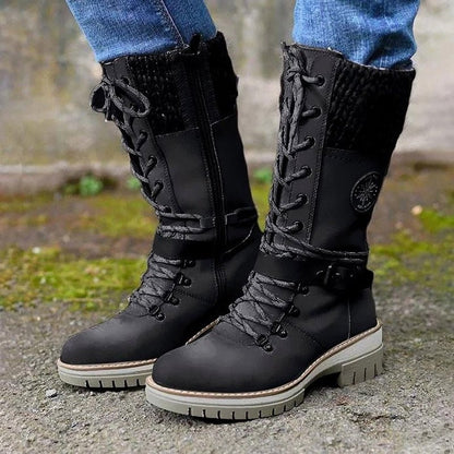 Waldora Bequeme Damenstiefel - Stilvolle und Warme Schuhe für Kalte Tage