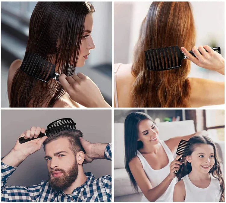 LadyBrush – Entfernt effektiv Knoten aus deinem Haar