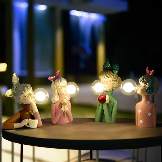 Lumière Lamp - Verspielte Mädchenlampe für kreative Innenräume