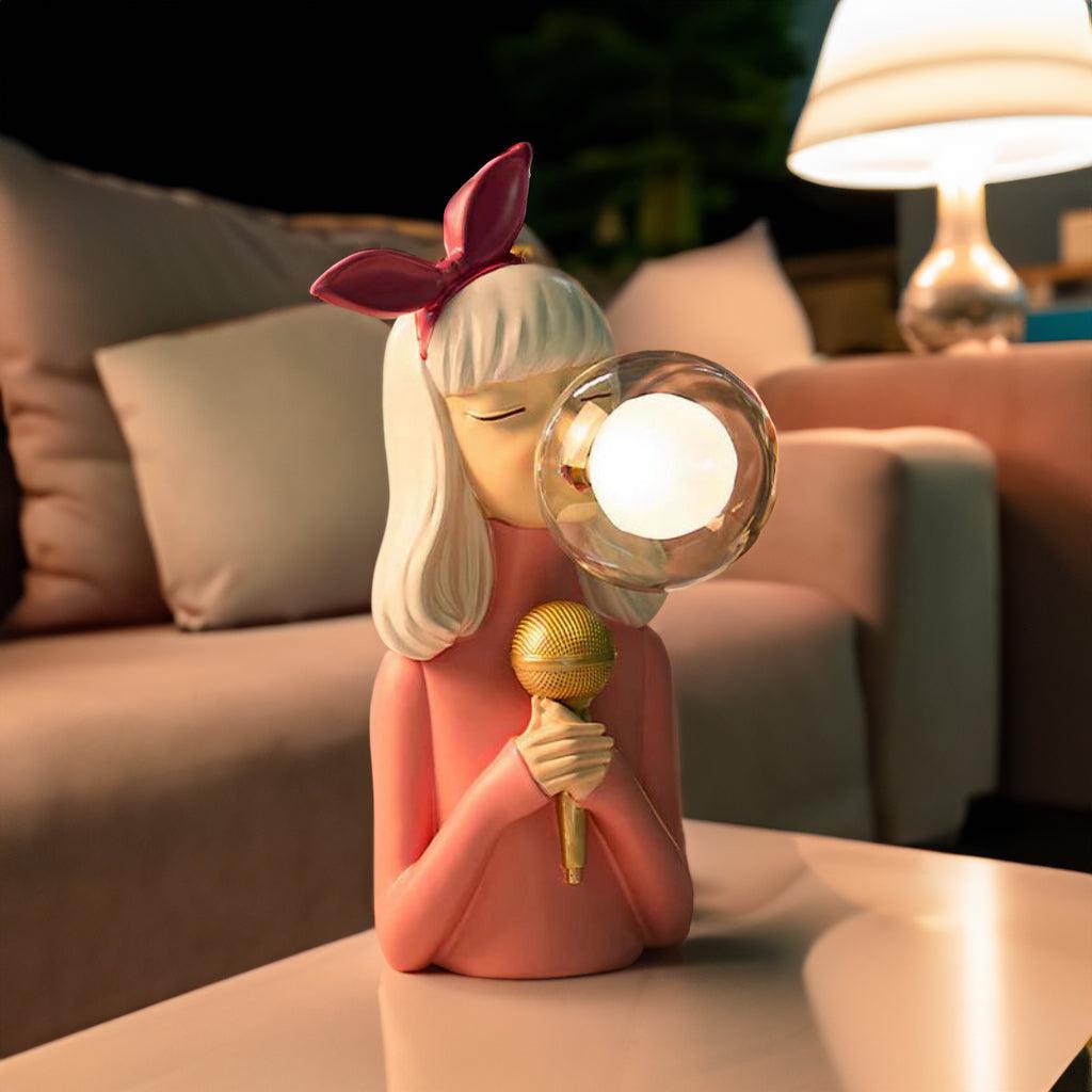 Lumière Lamp - Verspielte Mädchenlampe für kreative Innenräume