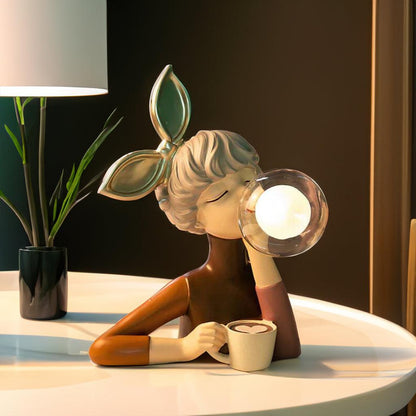 Lumière Lamp - Verspielte Mädchenlampe für kreative Innenräume