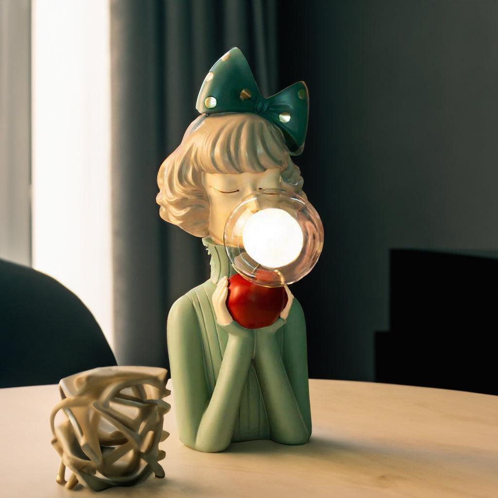 Lumière Lamp - Verspielte Mädchenlampe für kreative Innenräume