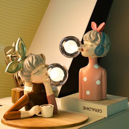 Lumière Lamp - Verspielte Mädchenlampe für kreative Innenräume