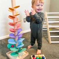 Entdeckungsset 29 cm (Blumenklangbaum + 10 kostenlose Weihnachtskugeln) (Ausverkauft!)