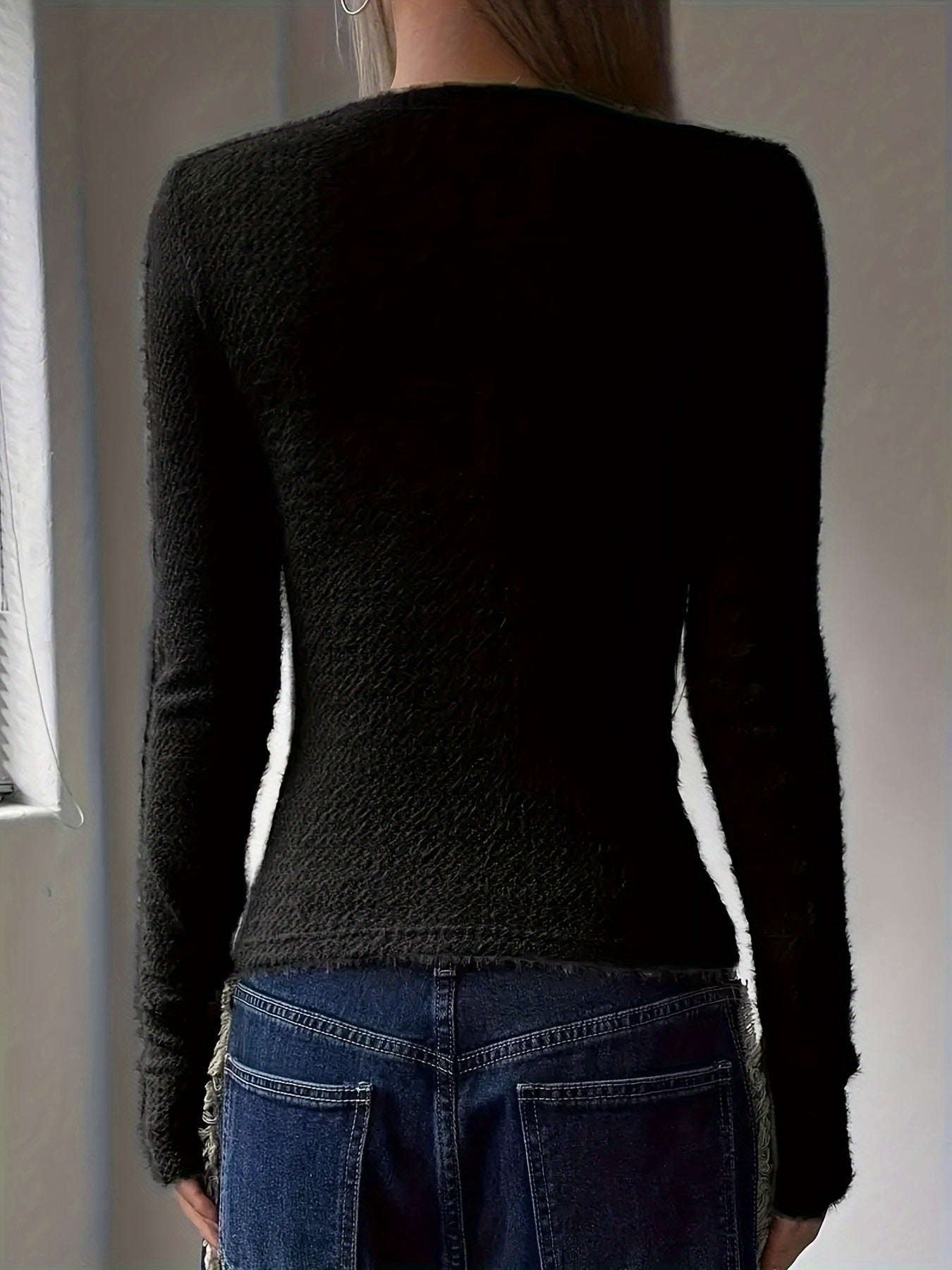 Elara Strickpullover – Komfortabel und stilvoll für Herbst und Winter